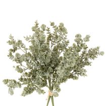 Artículo Rama de eucalipto artificial, rama decorativa para jarrones y ramos, 49 cm, 4 unidades.