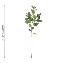 Artículo Flor de eucalipto artificial para decoración de interiores moderna, 85 cm, 3 piezas