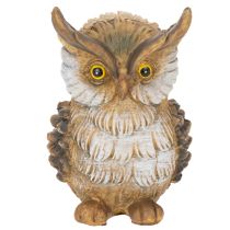 Artículo Figura de búho, búho pequeño sentado, decoración, 11 cm