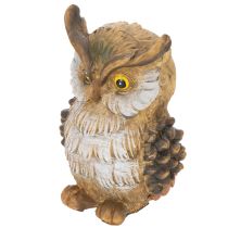 Artículo Figura de búho, búho pequeño sentado, decoración, 11 cm
