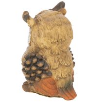 Artículo Figura de búho, búho pequeño sentado, decoración, 11 cm