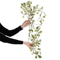 Artículo Guirnalda de plantas artificiales para decoraciones románticas de bodas y eventos, 150cm