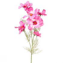 Artículo Cosmea Kosmee cesta de la joyería flor artificial rosa 75cm