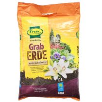 Artículo Tierra para tumbas FRUX (10 litros)