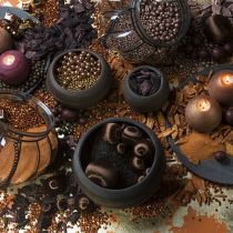 Artículo Arena de color 0,1 mm - 0,5 mm antracita 2 kg