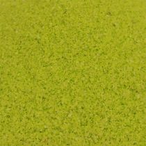 Color arena 0,1 mm - 0,5 mm verde manzana 2 kg