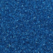 Artículo Arena coloreada 0,5mm azul oscuro 2kg