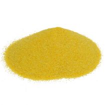 Color arena 0,5 mm amarillo 2 kg