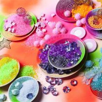 Artículo Arena coloreada 0,5mm amarilla 2kg