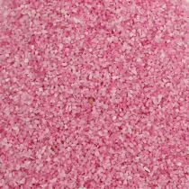 Artículo Color arena 0,1 mm - 0,5 mm rosa 2 kg