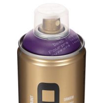 Artículo Pintura en aerosol Montana Gold color púrpura, 400 ml