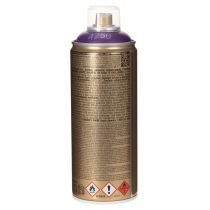 Artículo Pintura en aerosol Montana Gold color púrpura, 400 ml