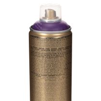 Artículo Pintura en aerosol Montana Gold color púrpura, 400 ml