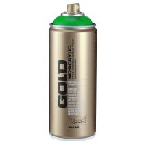 Artículo Pintura en spray barniz verde mate Montana Gold pintura en spray 400ml