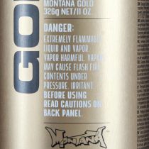 Artículo Pintura en aerosol color rosa lichi pintura en aerosol Montana Gold 400ml