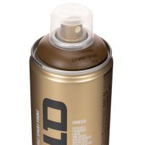 Artículo Pintura en aerosol Montana Gold Brown de 400 ml para decoración y manualidades.