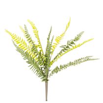 Artículo Rama de helecho artificial, planta verde artificial para decoración, 45 cm
