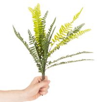 Artículo Rama de helecho artificial, planta verde artificial para decoración, 45 cm