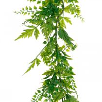 Guirnalda de plantas colgantes artificiales verde 150cm