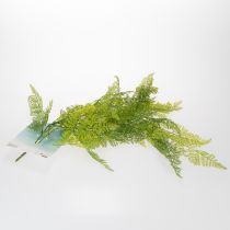 Artículo Helecho artificial colgante, un elemento decorativo llamativo para interiores, con acentos modernos, 80 cm.