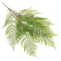 Artículo Rama de helecho artificial, planta verde decorativa para arreglos florales, 80 cm.