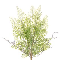 Artículo Rama artificial de rusco verde para decoración floral, 41 cm.