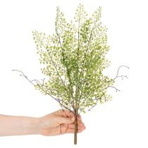 Artículo Rama artificial de rusco verde para decoración floral, 41 cm.
