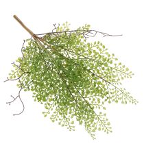Artículo Rama artificial de rusco verde para decoración floral, 41 cm.