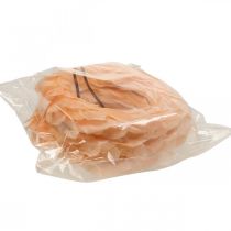 Artículo Corona primavera corona naranja para colgar puerta corona Ø20cm 3pcs