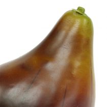 Artículo VIANA - Juego de 6 higos decorativos de 8 cm - Fruta artificial para decoración de mesas y fiestas