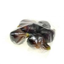 Artículo VIANA - Juego de 6 higos decorativos de 8 cm - Fruta artificial para decoración de mesas y fiestas