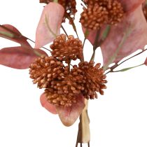 Artículo Flores Artificiales Fat Hen Red Sedum Stonecrop 41cm 3uds