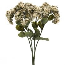 Stonecrop crema sedum stonecrop flores artificiales 48cm 4pcs