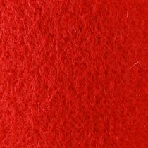 Artículo Cinta de fieltro 15cm x 5m rojo oscuro