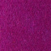 Artículo Cinta de lana de fieltro, color fucsia, 15cm x 5m, para decoración y manualidades