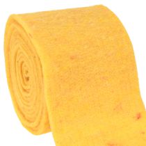 Artículo Cinta de fieltro 15cm x 5m amarilla