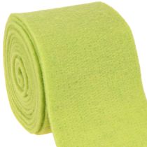 Artículo Cinta de fieltro 15cm x 5m verde