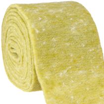 Artículo Cinta de fieltro 15cm x 5m verde musgo
