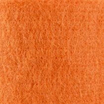 Artículo Cinta de fieltro 15cm x 5m naranja