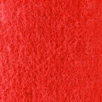 Artículo Cinta de fieltro 15cm x 5m roja