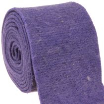 Artículo Cinta de fieltro 15cm x 5m color morado