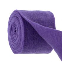 Artículo Cinta de fieltro 15cm x 5m color morado