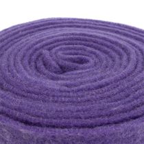 Artículo Cinta de fieltro 15cm x 5m color morado
