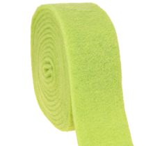 Artículo Cinta de fieltro 7,5cm x 5m verde