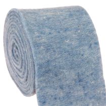 Artículo Cinta de fieltro azul 15cm 5m