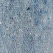 Artículo Cinta de fieltro azul 15cm 5m