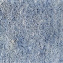 Artículo Cinta de fieltro azul 7,5cm 5m