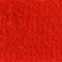 Artículo Cinta de fieltro rojo oscuro 7,5cm 5m