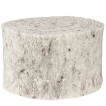 Artículo Cinta de fieltro gris 15cm 5m