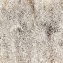 Artículo Cinta de fieltro gris 7,5cm 5m
